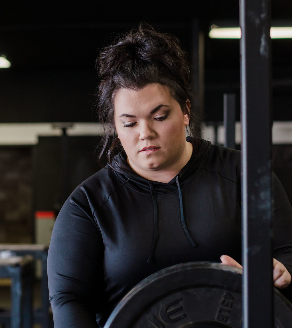 Portrait of Nicole Bohince, founder of AmyBird Fitness Management